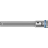 Вложка гаечна 8740 B HF Zyklop 3/8", задържаща, 10x100mm, 05003044001, WERA