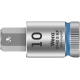 Вложка гаечна 8740 B HF Zyklop 3/8", задържаща, 10x38,5mm, 05003043001, WERA