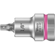Вложка гаечна 8740 B HF Zyklop 3/8", задържаща, 1/8"x35mm, 05003080001, WERA
