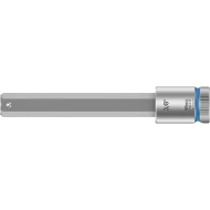 Вложка гаечна 8740 B HF Zyklop 3/8", задържаща, 3/8"x100mm, 05003094001, WERA