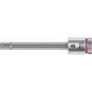 Вложка гаечна 8740 B HF Zyklop 3/8", задържаща, 3/8"x100mm, 05003094001, WERA