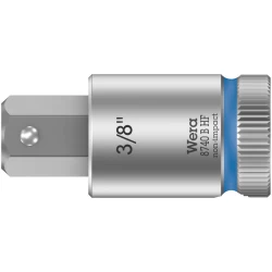 Вложка гаечна 8740 B HF Zyklop 3/8", задържаща, 3/8"x38,5mm, 05003093001, WERA