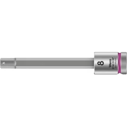 Вложка гаечна 8740 B HF Zyklop 3/8", задържаща, 3/8"x38,5mm, 05003093001, WERA