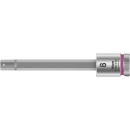 Вложка гаечна 8740 B HF Zyklop 3/8", задържаща, 8x100mm, 05003040001, WERA