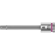 Вложка гаечна 8740 B HF Zyklop 3/8", задържаща, 8x100mm, 05003040001, WERA
