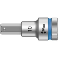 Вложка гаечна 8740 C HF Zyklop, 1/2", задържаща, 10x60mm, 05003825001, WERA