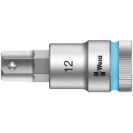 Вложка гаечна 8740 C HF Zyklop, 1/2", задържаща, 12x60mm, 05003826001, WERA