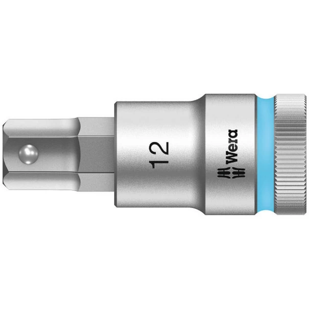 Вложка гаечна 8740 C HF Zyklop, 1/2", задържаща, 12x60mm, 05003826001, WERA