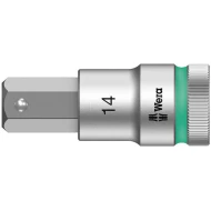 Вложка гаечна 8740 C HF Zyklop, 1/2", задържаща, 14x60mm, 05003827001, WERA