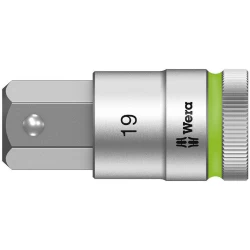 Вложка гаечна 8740 C HF Zyklop, 1/2", задържаща, 19x60mm, 05003829001, WERA