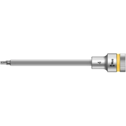 Вложка гаечна 8740 C HF Zyklop, 1/2", задържаща, 4x140mm, 05003840001, WERA