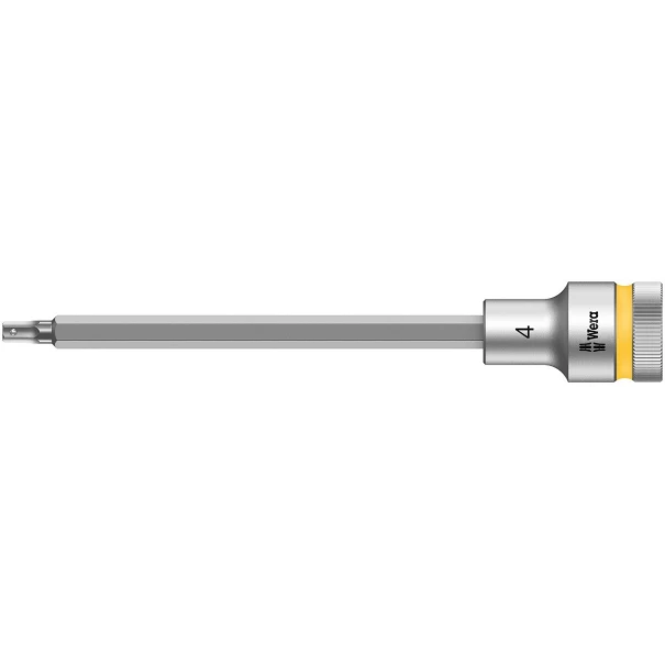 Вложка гаечна 8740 C HF Zyklop, 1/2", задържаща, 4x140mm, 05003840001, WERA