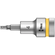 Вложка гаечна 8740 C HF Zyklop, 1/2", задържаща, 4x60mm, 05003820001, WERA