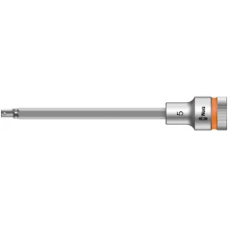Вложка гаечна 8740 C HF Zyklop, 1/2", задържаща, 5x140mm, 05003841001, WERA