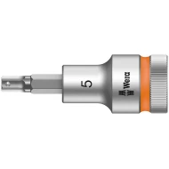 Вложка гаечна 8740 C HF Zyklop, 1/2", задържаща, 5x60mm, 05003821001, WERA