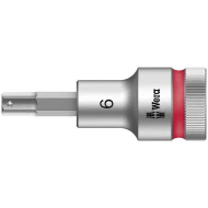 Вложка гаечна 8740 C HF Zyklop, 1/2", задържаща, 6x60mm, 05003822001, WERA