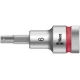 Вложка гаечна 8740 C HF Zyklop, 1/2", задържаща, 6x60mm, 05003822001, WERA