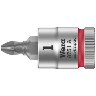 Вложка гаечна 8751 A Phillips Zyklop, 1/4", PH 1x28mm, 05003350001, WERA