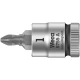 Вложка гаечна 8755 A Pozidriv Zyklop, 1/4", PZ 1x28mm, 05003353001, WERA