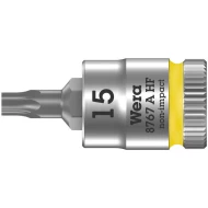 Вложка гаечна 8767 A HF TORX® Zyklop 1/4", задържаща, TX 15x28mm, 05003363001, WERA