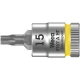 Вложка гаечна 8767 A HF TORX® Zyklop 1/4", задържаща, TX 15x28mm, 05003363001, WERA
