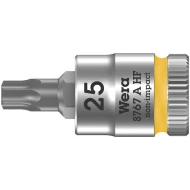 Вложка гаечна 8767 A HF TORX® Zyklop 1/4", задържаща, TX 25x28mm, 05003365001, WERA