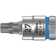 Вложка гаечна 8767 A HF TORX® Zyklop 1/4", задържаща, TX 27x28mm, 05003367001, WERA