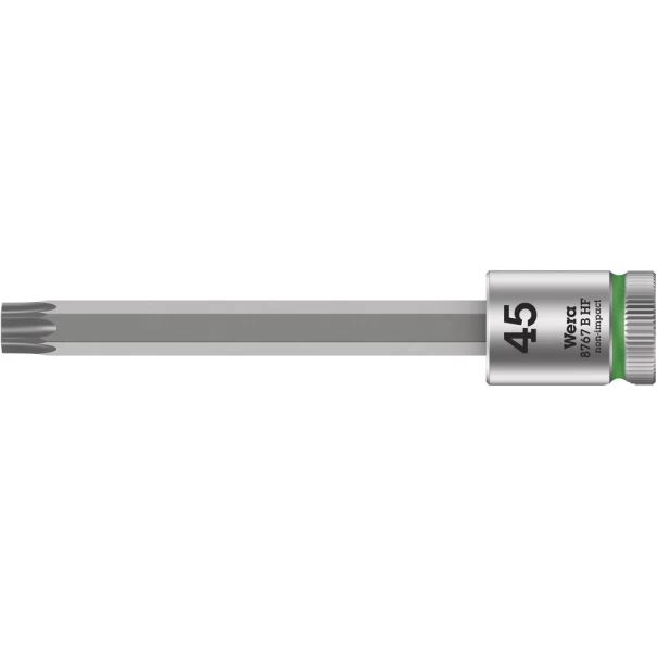 Вложка гаечна 8767 B HF TORX® Zyklop 3/8" задържаща, TX 45x100mm, 05003071001, WERA