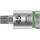 Вложка гаечна 8767 B HF TORX® Zyklop 3/8" задържаща, TX 45x38,5mm, 05003070001, WERA