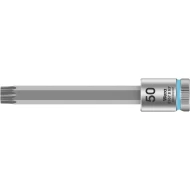 Вложка гаечна 8767 B HF TORX® Zyklop 3/8" задържаща, TX 50x100mm, 05003073001, WERA