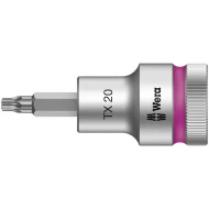 Вложка гаечна 8767 C HF TORX® Zyklop 1/2" задържаща, TX 20x60mm, 05003830001, WERA
