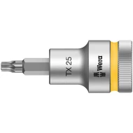 Вложка гаечна 8767 C HF TORX® Zyklop 1/2" задържаща, TX 25x60mm, 05003831001, WERA