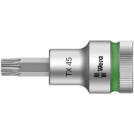 Вложка гаечна 8767 C HF TORX® Zyklop 1/2" задържаща, TX 45x60mm, 05003835001, WERA