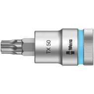 Вложка гаечна 8767 C HF TORX® Zyklop 1/2" задържаща, TX 50x60mm, 05003836001, WERA