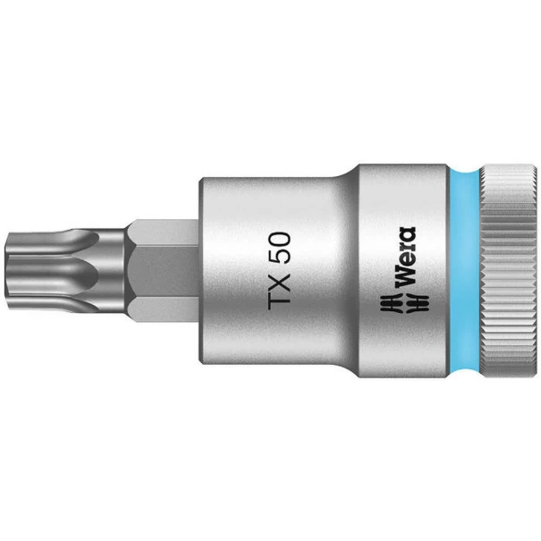 Вложка гаечна 8767 C HF TORX® Zyklop 1/2" задържаща, TX 50x60mm, 05003836001, WERA