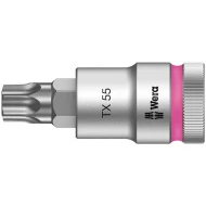 Вложка гаечна 8767 C HF TORX® Zyklop 1/2" задържаща, TX 55x60mm, 05003837001, WERA
