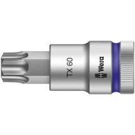 Вложка гаечна 8767 C HF TORX® Zyklop 1/2" задържаща, TX 60x60mm, 05003838001, WERA