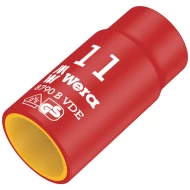 Вложка гаечна 8790 B VDE Zyklop, изолирана, 3/8", 9x46mm, 05004953001, WERA
