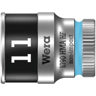Вложка гаечна 1/4", SW 11, задържаща, 8790 HMA HF Zyklop, 23mm, 05003726001, WERA