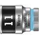 Вложка гаечна 1/4", SW 11, задържаща, 8790 HMA HF Zyklop, 23mm, 05003726001, WERA