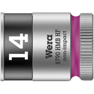 Вложка гаечна 8790 HMB HF Zyklop, 3/8", задържаща, 14x29mm, 05003748001, WERA