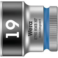Вложка гаечна 8790 HMB HF Zyklop, 3/8", задържаща, 19x29mm, 05003753001, WERA