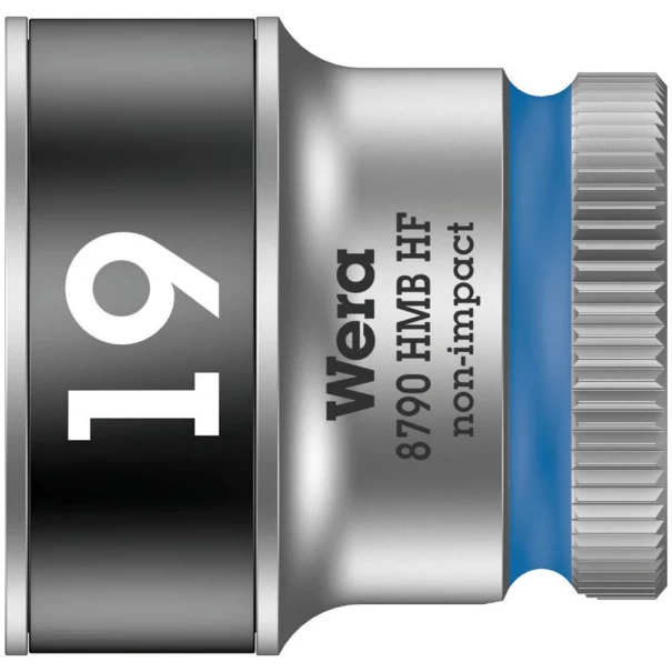Вложка гаечна 8790 HMB HF Zyklop, 3/8", задържаща, 19x29mm, 05003753001, WERA