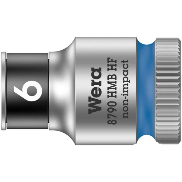 Вложка гаечна 8790 HMB HF Zyklop, 3/8", задържаща, 6x29mm, 05003740001, WERA