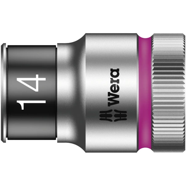 Вложка гаечна 8790 HMC HF Zyklop, 1/2", задържаща, 14x37mm, 05003734001, WERA