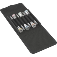 Вложки гаечни 8767 B TORX® HF 1 Zyklop TORX®, 3/8", задържащи, 6 части, 05003185001, WERA