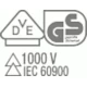 Динамометричен ключ електротехнически, регулируем 5 - 25Nm, 1/4", 43126, WIHA