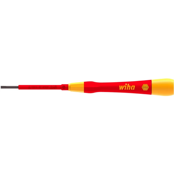 Отвертка фина PicoFinish® electric стебло 3, 5 mm x 65 mm, 42471, WIHA