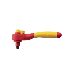 Тресчотка изолирана 1/4" с превключване, 145 mm, 43054, WIHA