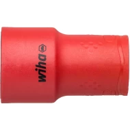 Вложка гаечна с изолация вътрешен шестостен 1/2" 19 mm, 43083, WIHA